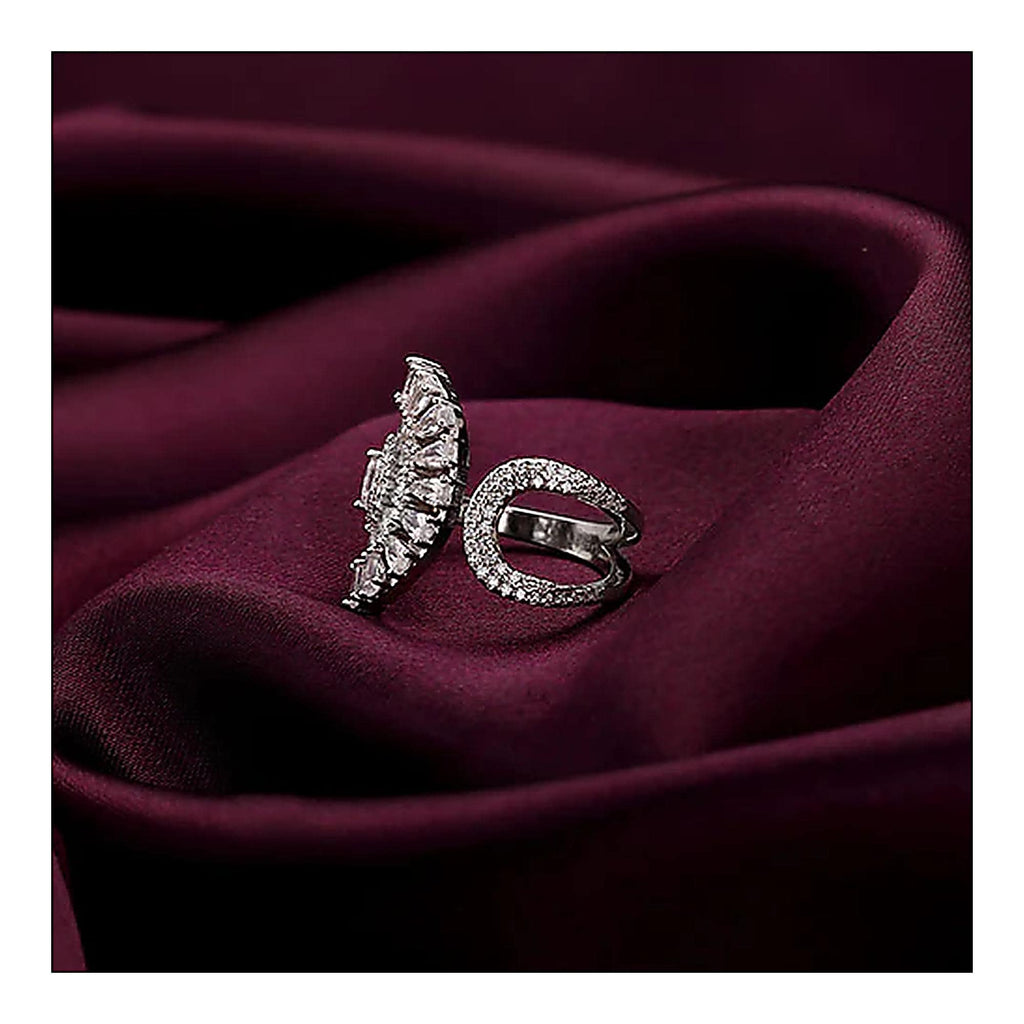 Silver Peacock Heritage Ring in 925 Sterling Silver | Adjustable Statement Ring | Traditional Indian Jewelry | Gift for Her