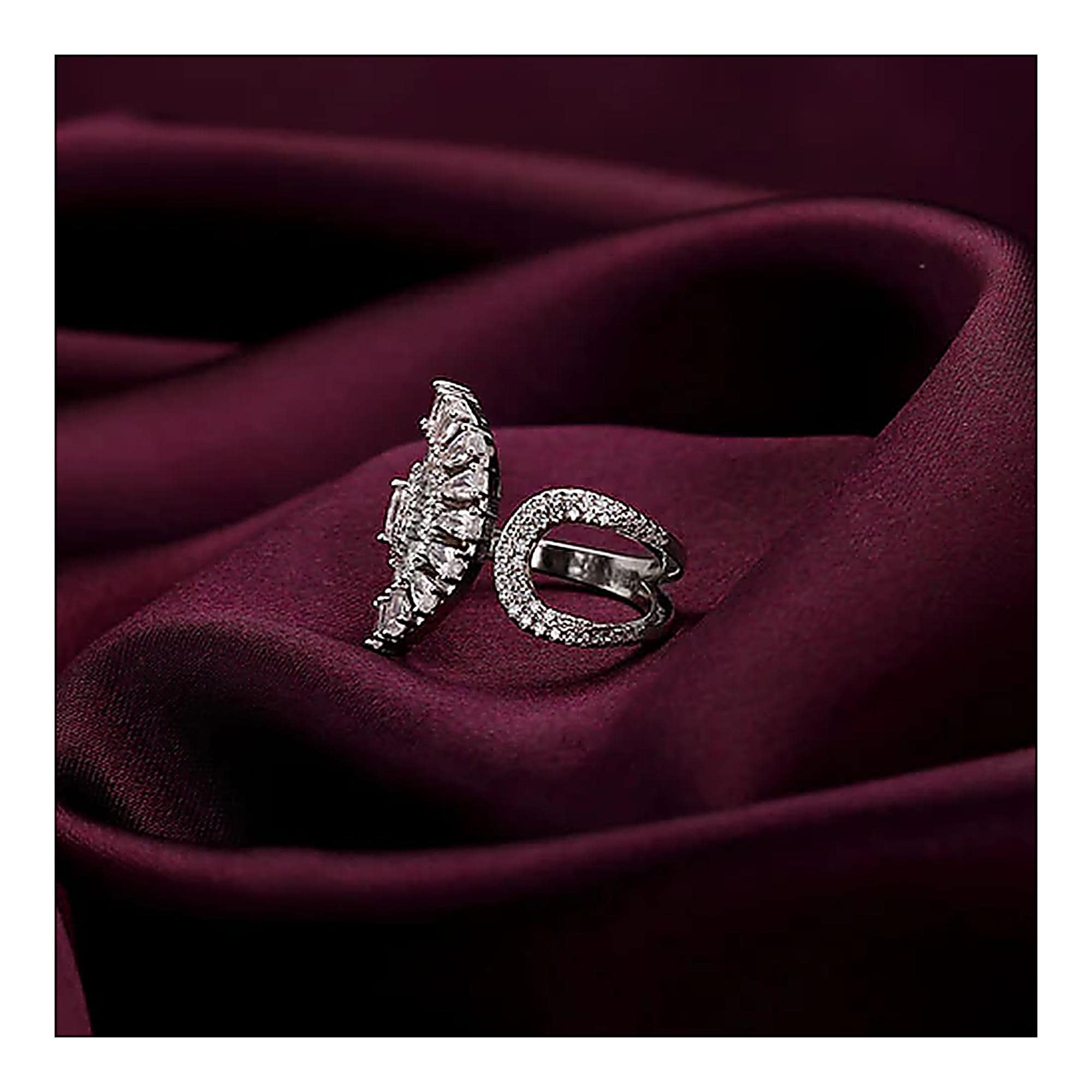 Silver Peacock Heritage Ring in 925 Sterling Silver | Adjustable Statement Ring | Traditional Indian Jewelry | Gift for Her
